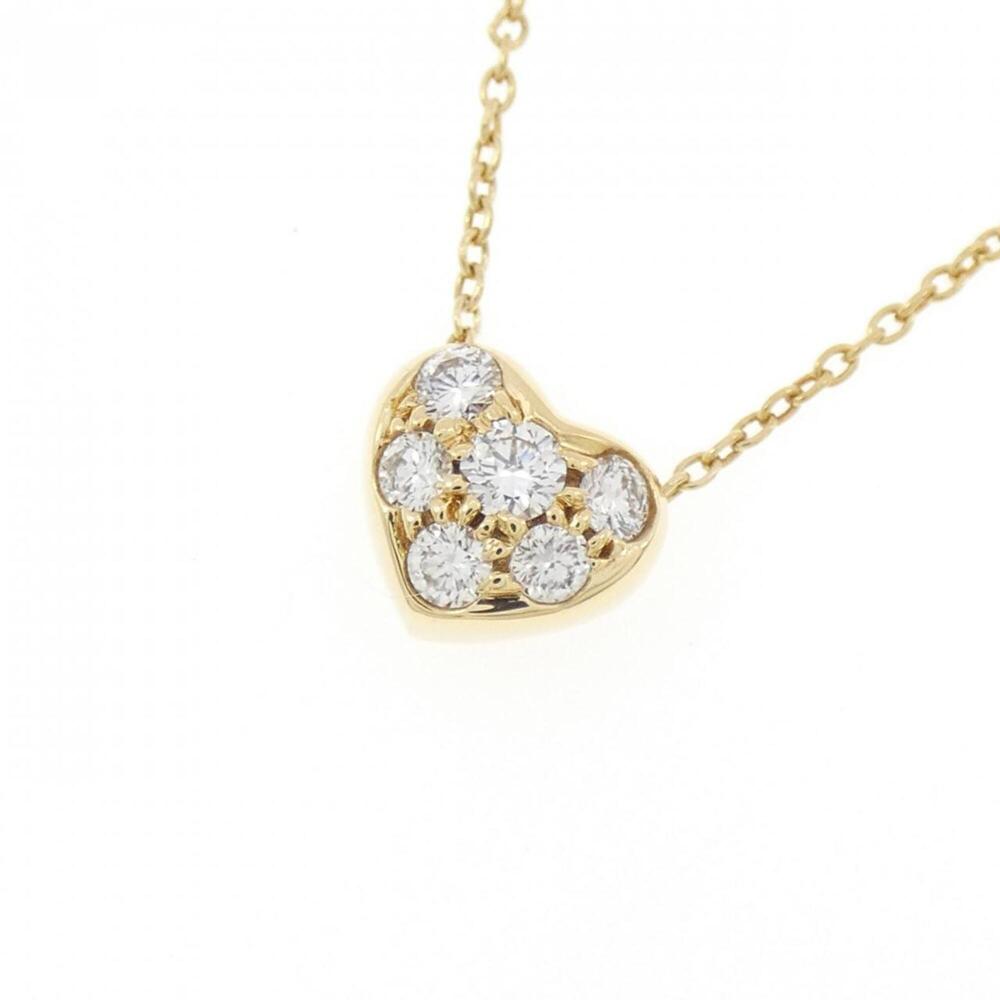 TIFFANY Gold Heart Necklace - Picture 3 of 6
